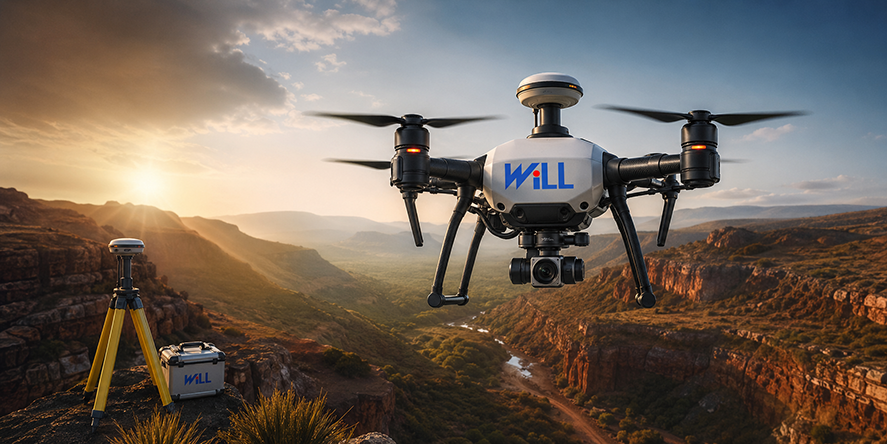 UAVを使用した調査